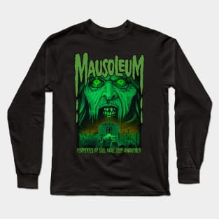 Mausoleum, Classic Horror, (Version 3) Long Sleeve T-Shirt